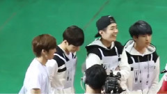 汉奇兄弟（HANCH BROTHERS）,Infinite - MBC 偶像运动会