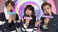 Infinite-H,Infinite - MBC音乐中心 东雨 MC Cut
