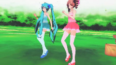 重音teto,初音未来 - 恋はきっと急上昇☆