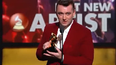 Sam Smith,Taylor Swift - 年度最佳新人奖