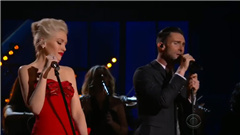 Adam Levine,Gwen Stefani - My Heart Is Open - 57th Grammy Awards