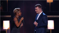 Sam Smith,Mary J.Blige - Stay With Me at Grammy Awards 2015