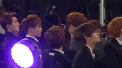 EXO,EXO-K - 首尔歌谣大赏台下
