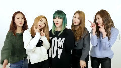 4minute - 1theK Coming Up Next (Eng ver.) 2015(2月第2周)
