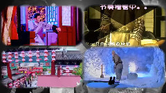 筷子兄弟,华语群星 - 小苹果 古装剧 4合1对比