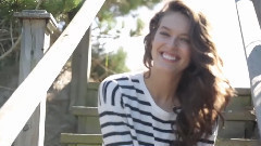 Fashion Show - Stefanel SS 2014 backstage Interview With Emily Di Donato