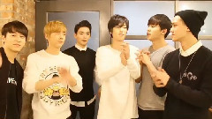 Teen Top - Starcast 成员应援Niel Solo出道