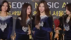 Girl's Day - 受赏