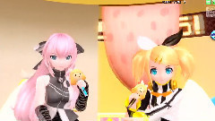 镜音双子,巡音流歌 - リンちゃんなう!