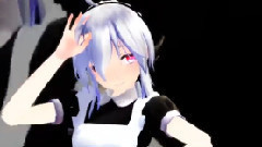 VOCALOID家族,动漫专属 - File. 1 黑丝女仆弱音酱