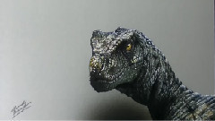 A Velociraptor