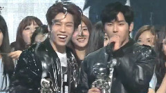 Infinite-H - 一位&安可 - Mnet M!Count Down 现场版 15/02/12