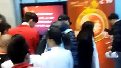 吴亦凡 - 春晚联排后台