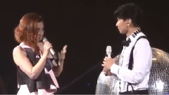 林俊杰,Selina(任家萱) - 致分手 时线新地球世界巡回演唱会 现场版 15/02/14