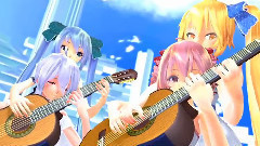 亚北音留,VOCALOID家族,重音teto,动漫专属,初音未来 - Tico-Tico No fuba