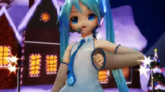 初音未来 - 初音ミク的喜欢!雪!真正的魔法