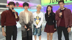 Amber(f(x)),Teen Top,Niel(Teen Top) - 采访 Niel & Amber Cut