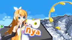 镜音双子 - Nyanyanyanyanyanyanya!