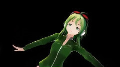 VOCALOID家族,gumi - ポジティブシンキング(第14回MMD杯本選)