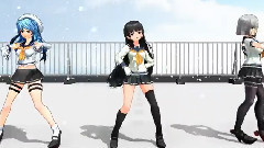 动漫专属 - スノートリック(第14回MMD杯本選)