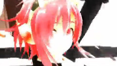 VOCALOID家族,gumi - 有頂天ビバーチェ(第14回MMD杯本選)