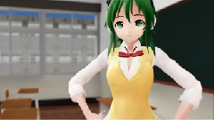 gumi,VOCALOID家族 - チョコにとかして(第14回MMD杯本選)