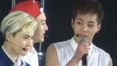 EXO - TALK环节