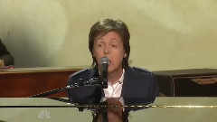 Paul McCartney - Maybe I'm Amazed (at SNL)