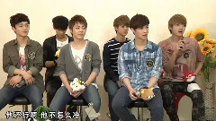 EXO,吴亦凡 - 音悦大来宾Kris谈灿烈部分Cut