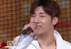 Infinite - 2015超级巨星红白艺能大赏 自我介绍&新年祝福 15/02/18