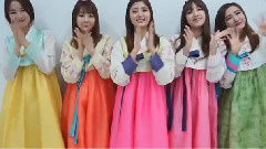 EXID - 2015新年祝贺视频