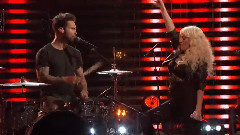 Adam Levine,Blake Shelton,Pharrell Williams,Christina Aguilera - Are You Gonna Go My Way