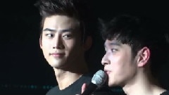 2PM - Thank you speech