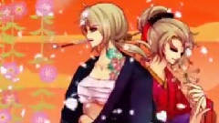 镜音双子 - 镜音八八花合戦