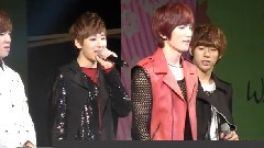 U-KISS - 军浦杜鹃花庆典开幕式