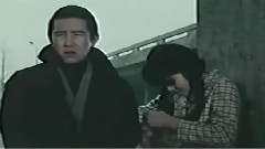 雨の中の二人
