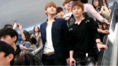 EXO-M - 长沙黄花机场接机