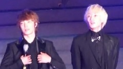 Super Junior - Sorry前Talk