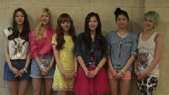 Hello Venus - Hello Venus Greeting to Fan