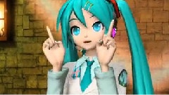 初音未来 - 金の圣夜霜雪に朽ちて