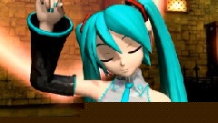 初音未来 - 金の圣夜霜雪に朽ちて