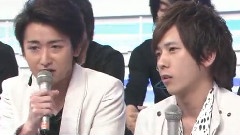 岚 - Music Station Arashi Part 中文字幕 12/05/04