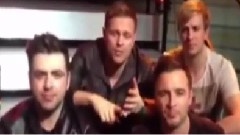 Westlife - Westlife登顶MTV男团之冠感谢粉丝视频