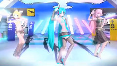 镜音双子,巡音流歌,初音未来 - トリコロール・エア・ライン