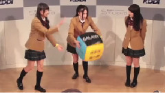 SKE48 - GALAXY of DREAMS 店頭キャラバン第四弾KDDI デザイニングスタジオ篇