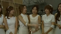 A Pink - MBC Music Show Champion Apink后台采访