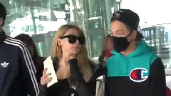 太阳(Bigbang),CL(2NE1) - CL&太阳仁川机场抵韩