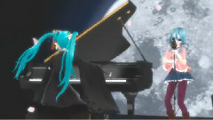 初音未来 - 三日月ライダー