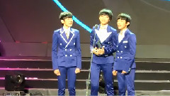 TFBOYS - TFBOYS最具人气歌手奖