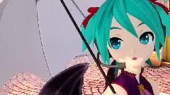 VOCALOID家族,初音未来 - 巴里映画少女